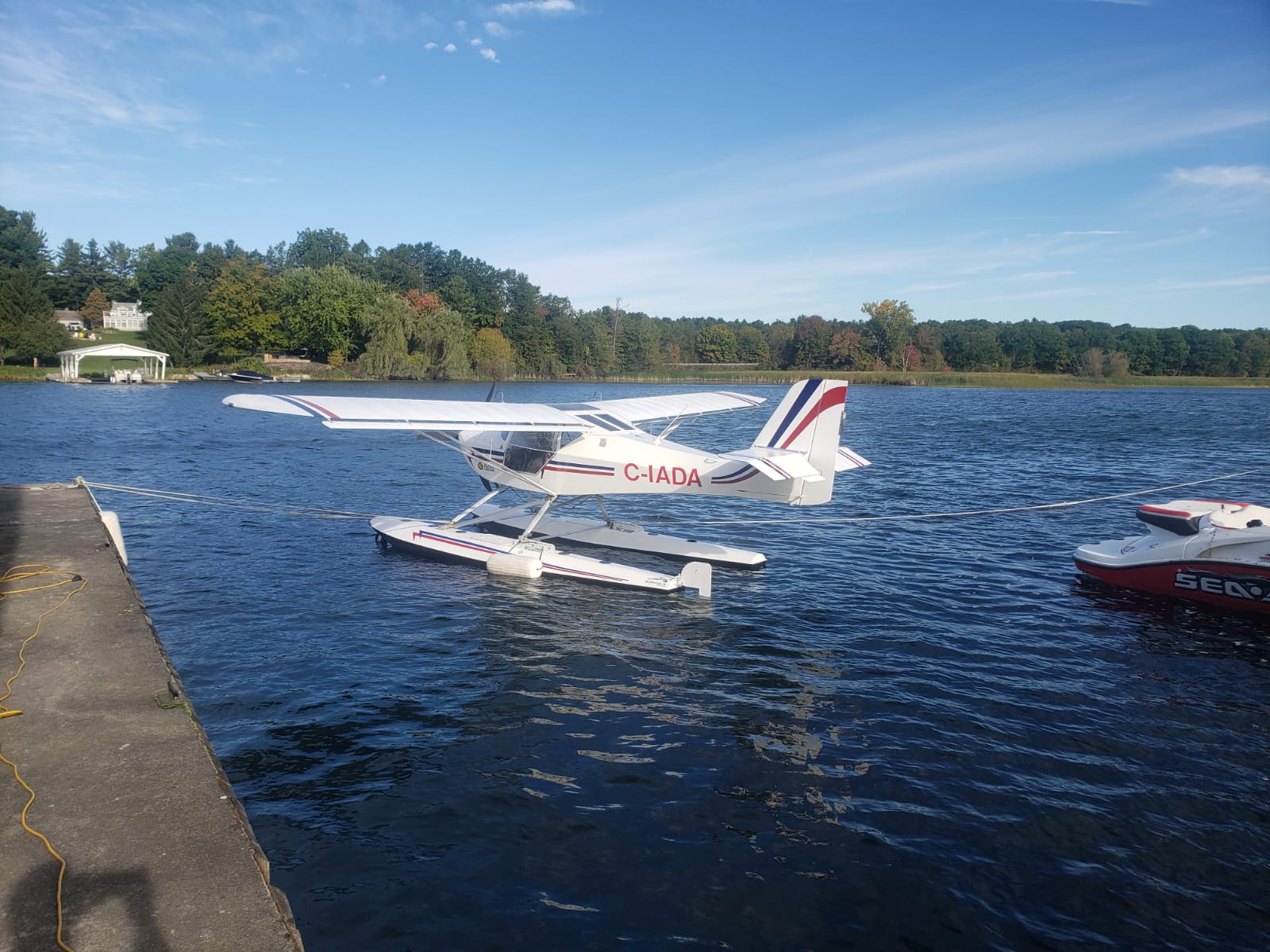 Shark Floats 1600 Amphibious Aircraft Floats | Victory Aircraft