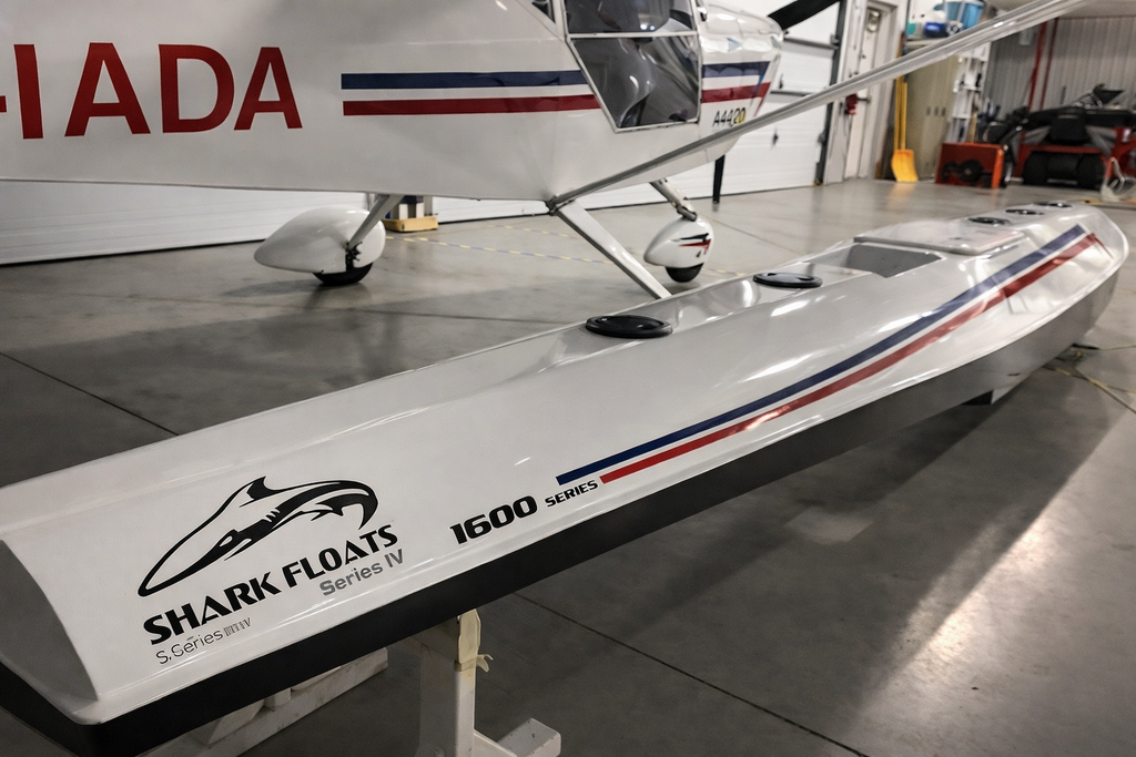 Shark Floats 1600 Amphibious Aircraft Floats | Victory Aircraft